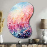 Cotton Candy I - Asymmetric Metal Wall Art