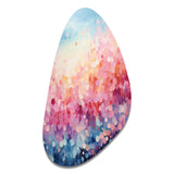 Cotton Candy I - Asymmetric Metal Wall Art