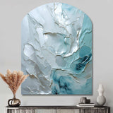 Silver Shimmer - Asymmetric Metal Wall Art