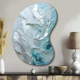 Silver Shimmer - Asymmetric Metal Wall Art