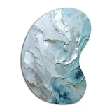 Silver Shimmer - Asymmetric Metal Wall Art