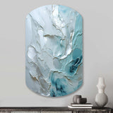 Silver Shimmer - Asymmetric Metal Wall Art