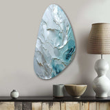 Silver Shimmer - Asymmetric Metal Wall Art