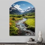 Colorado Landscape I - Asymmetric Metal Wall Art