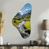 Colorado Landscape I - Asymmetric Metal Wall Art