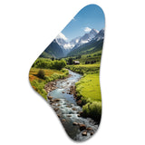 Colorado Landscape I - Asymmetric Metal Wall Art