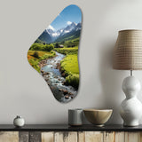 Colorado Landscape I - Asymmetric Metal Wall Art