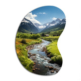 Colorado Landscape I - Asymmetric Metal Wall Art