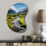 Colorado Landscape I - Asymmetric Metal Wall Art