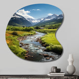 Colorado Landscape I - Asymmetric Metal Wall Art