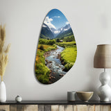 Colorado Landscape I - Asymmetric Metal Wall Art