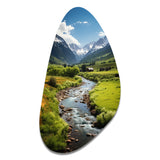 Colorado Landscape I - Asymmetric Metal Wall Art