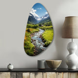 Colorado Landscape I - Asymmetric Metal Wall Art