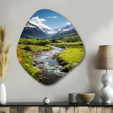 Colorado Landscape I - Asymmetric Metal Wall Art