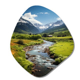 Colorado Landscape I - Asymmetric Metal Wall Art