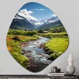 Colorado Landscape I - Asymmetric Metal Wall Art