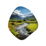 Colorado Landscape I - Asymmetric Metal Wall Art