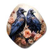 Crow Royal Majesty I - Asymmetric Metal Wall Art