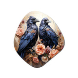 Crow Royal Majesty I - Asymmetric Metal Wall Art