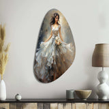 Dance Ethereal Grace III - Asymmetric Metal Wall Art