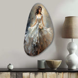 Dance Ethereal Grace III - Asymmetric Metal Wall Art