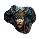 Egypt Pharaohs Dream Woman II - Asymmetric Metal Wall Art