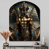 Egypt Pharaohs Legacy II - Asymmetric Metal Wall Art