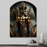 Egypt Pharaohs Legacy II - Asymmetric Metal Wall Art