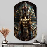 Egypt Pharaohs Legacy II - Asymmetric Metal Wall Art