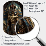 Egypt Pharaohs Legacy II - Asymmetric Metal Wall Art