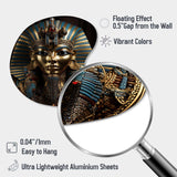 Egypt Pharaohs Legacy II - Asymmetric Metal Wall Art