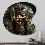 Egypt Pharaohs Legacy II - Asymmetric Metal Wall Art