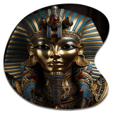 Egypt Pharaohs Legacy II - Asymmetric Metal Wall Art