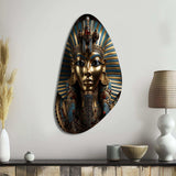 Egypt Pharaohs Legacy II - Asymmetric Metal Wall Art