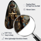 Egypt Pharaohs Legacy II - Asymmetric Metal Wall Art