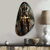 Egypt Pharaohs Legacy II - Asymmetric Metal Wall Art