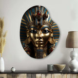 Egypt Pharaohs Legacy II - Asymmetric Metal Wall Art