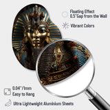 Egypt Pharaohs Legacy II - Asymmetric Metal Wall Art