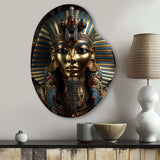 Egypt Pharaohs Legacy II - Asymmetric Metal Wall Art