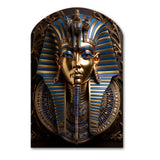 Egypt Pharaohs Regalia - Asymmetric Metal Wall Art