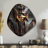 Egypt Pharaohs Regalia - Asymmetric Metal Wall Art