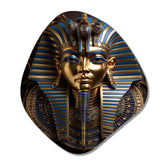 Egypt Pharaohs Regalia - Asymmetric Metal Wall Art