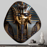 Egypt Pharaohs Regalia - Asymmetric Metal Wall Art