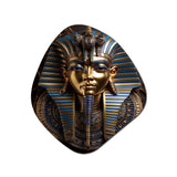 Egypt Pharaohs Regalia - Asymmetric Metal Wall Art