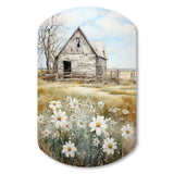 Farmhouse Quiet Retreat II - Asymmetric Metal Wall Art