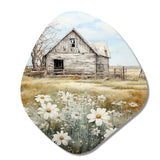 Farmhouse Quiet Retreat II - Asymmetric Metal Wall Art