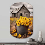 Farmhouse Timeless Charm I - Asymmetric Metal Wall Art