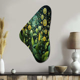 Ferns Plant Enchanted Forest IV - Asymmetric Metal Wall Art