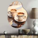 Food Coffee Tea III - Asymmetric Metal Wall Art