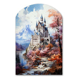 Germany Neuschwanstein Castle - Asymmetric Metal Wall Art